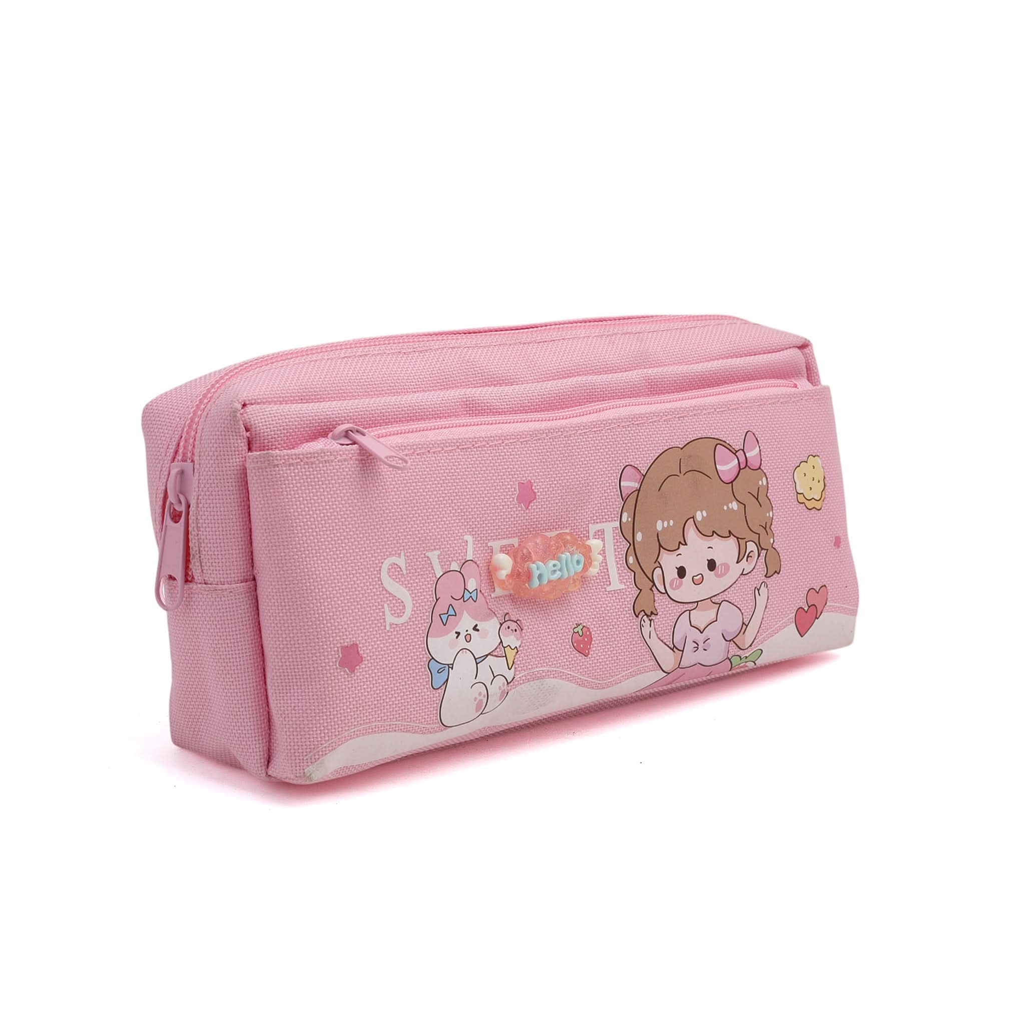 Pencil Pouch For Kids, Stationery Pouch & Box, Chase Value, Chase Value