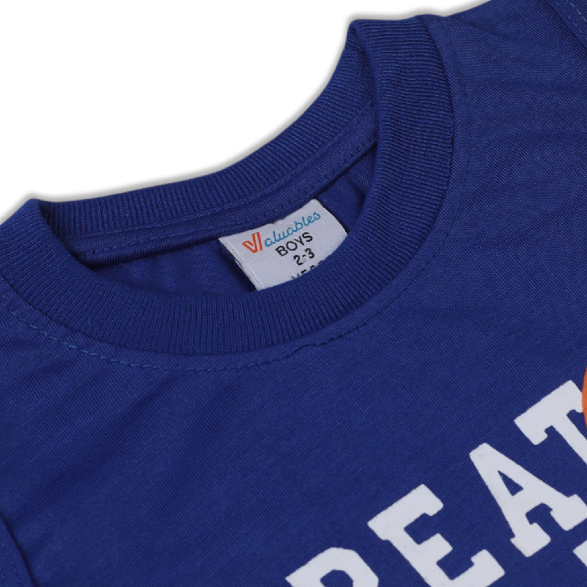 Valuable Boys Sando Suit - Royal Blue, Boys Sets & Suits, Chase Value, Chase Value