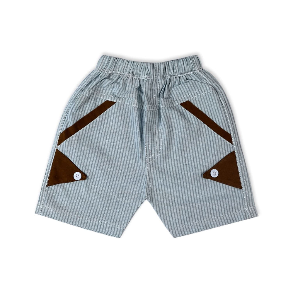 Valuable Newborn Boys Half Sleeves Suit - Brown, Newborn Boys Sets & Suits, Chase Value, Chase Value