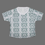 Valuables Newborn Girls Independence Day T-Shirt - White & Green, Newborn Girls T-Shirts, Chase Value, Chase Value