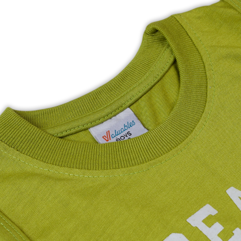 Valuable Boys Sando Suit - Light Green, Boys Sets & Suits, Chase Value, Chase Value