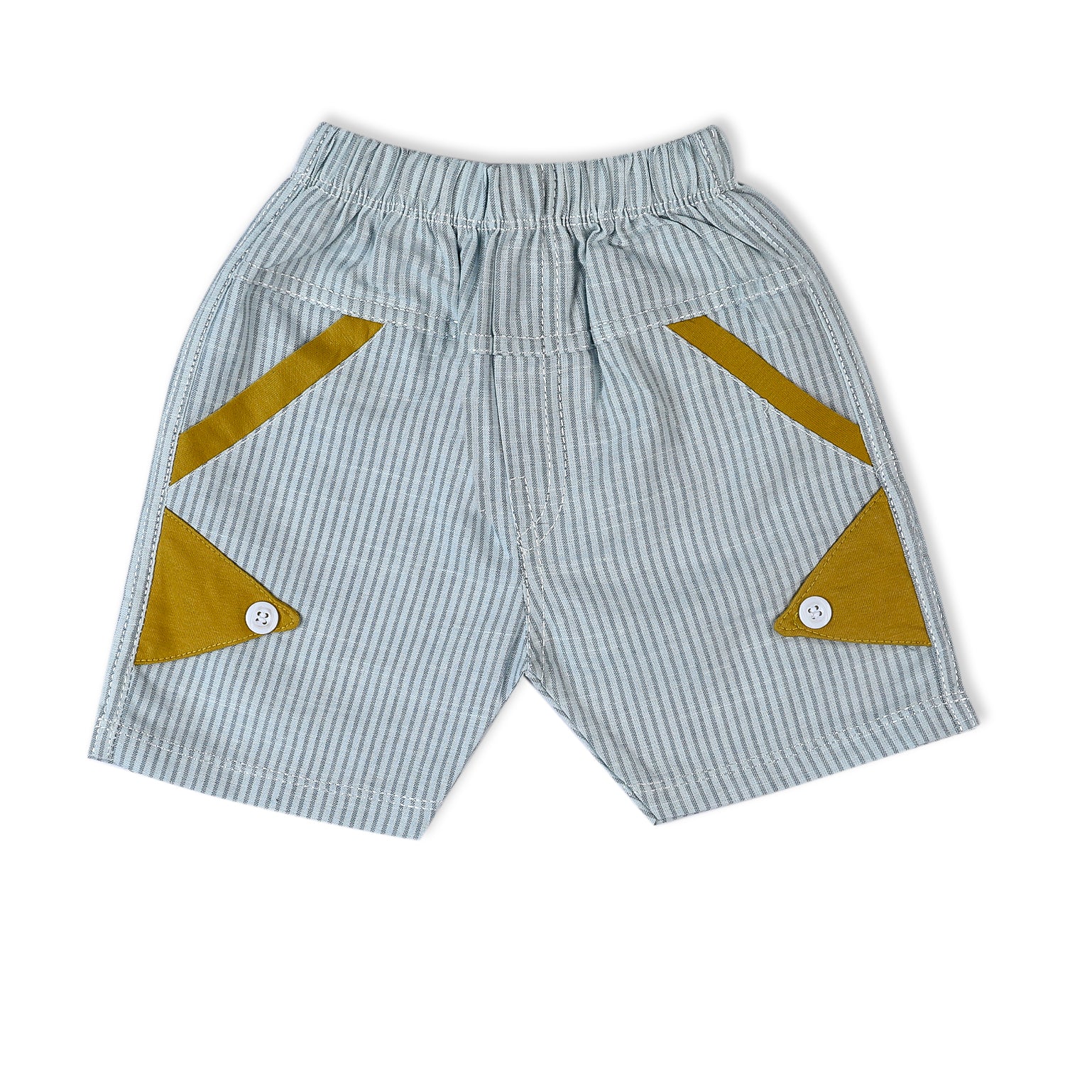 Valuable Newborn Boys Half Sleeves Suit - Olive Green, Newborn Boys Sets & Suits, Chase Value, Chase Value