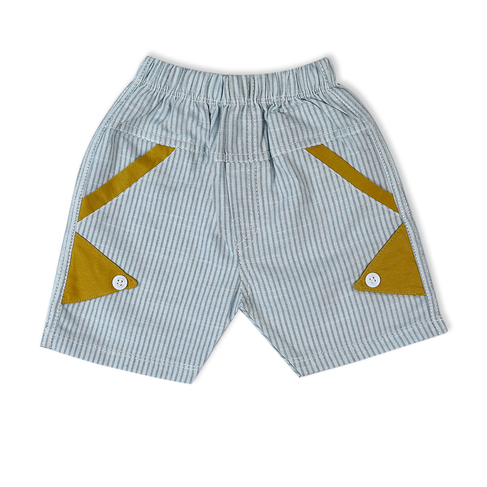 Valuable Newborn Boys Half Sleeves Suit - Olive Green, Newborn Boys Sets & Suits, Chase Value, Chase Value