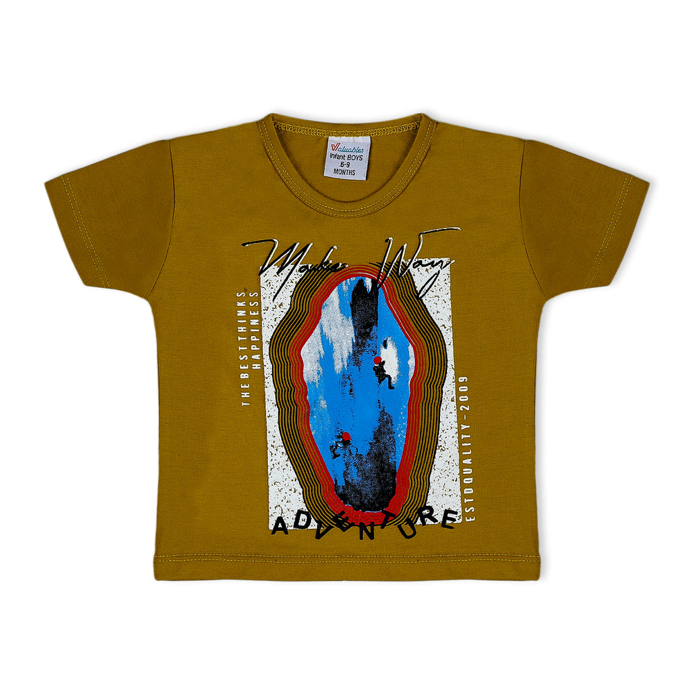 Valuable Newborn Boys Half Sleeves Suit - Olive Green, Newborn Boys Sets & Suits, Chase Value, Chase Value