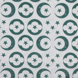 Valuables Newborn Girls Independence Day T-Shirt - White & Green, Newborn Girls T-Shirts, Chase Value, Chase Value