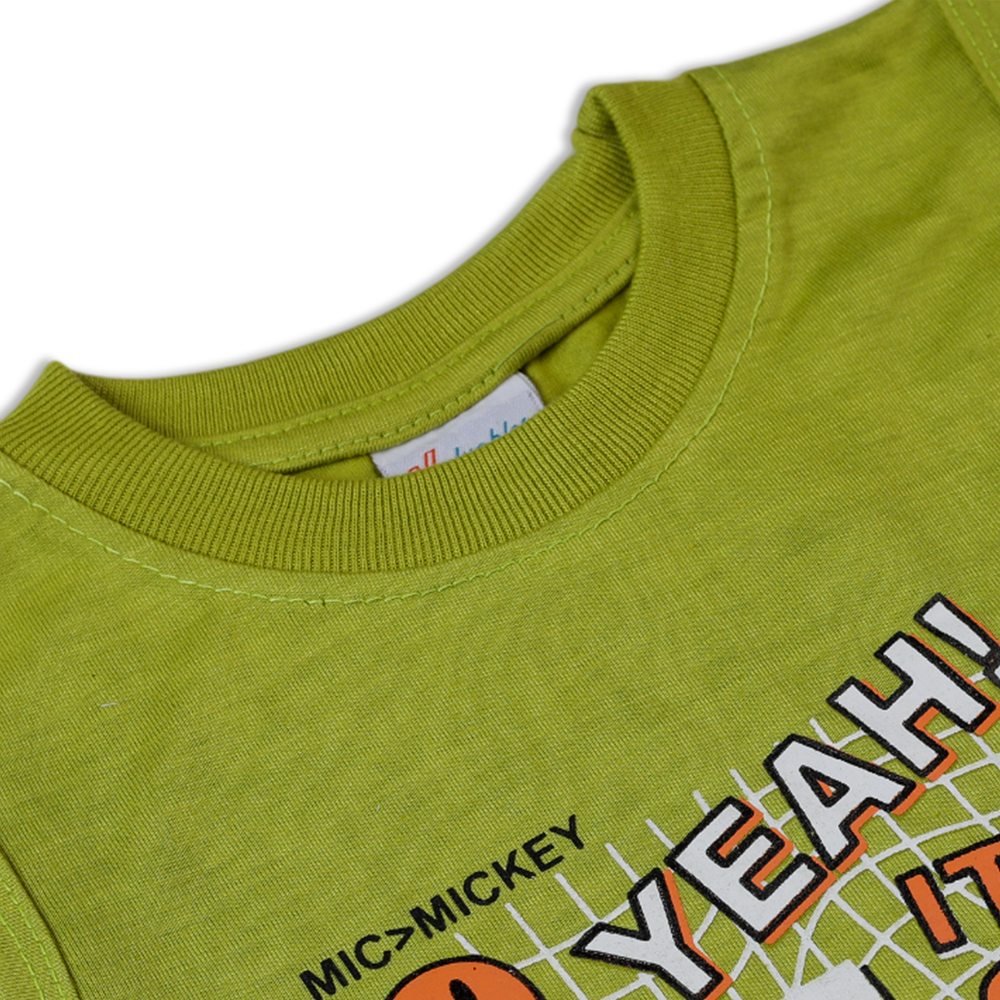 Valuable Boys Sando Suit - Green, Boys Sets & Suits, Chase Value, Chase Value