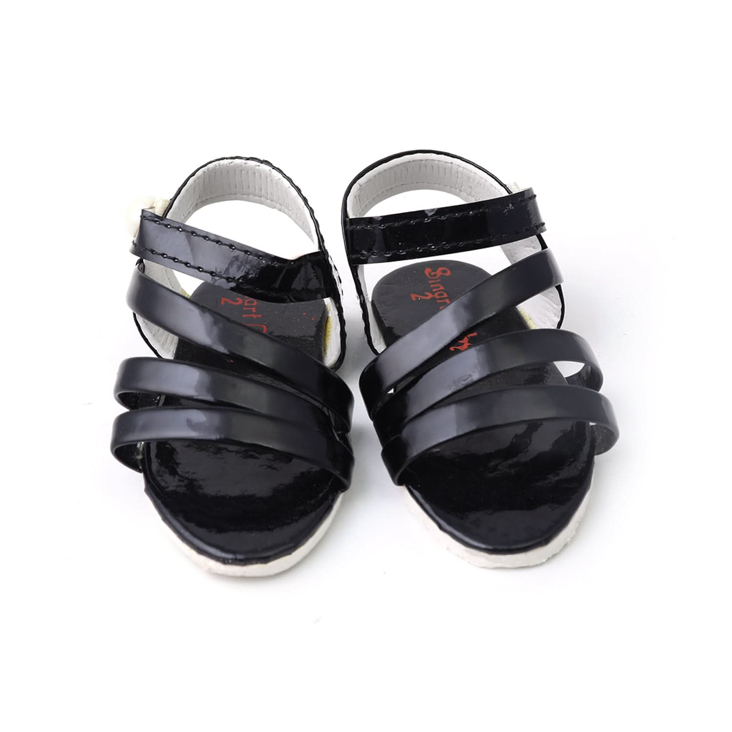 Newborn Baby Pumpy Step/Casual Sandles - Black, Newborn Caps, Shoes & Socks, Chase Value, Chase Value