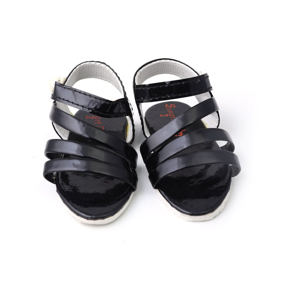Newborn Baby Pumpy Step/Casual Sandles - Black, Newborn Caps, Shoes & Socks, Chase Value, Chase Value