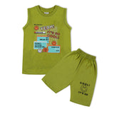 Valuable Boys Sando Suit - Green, Boys Sets & Suits, Chase Value, Chase Value