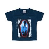 Valuable Newborn Boys Half Sleeves Suit - Steel Blue, Newborn Boys Sets & Suits, Chase Value, Chase Value