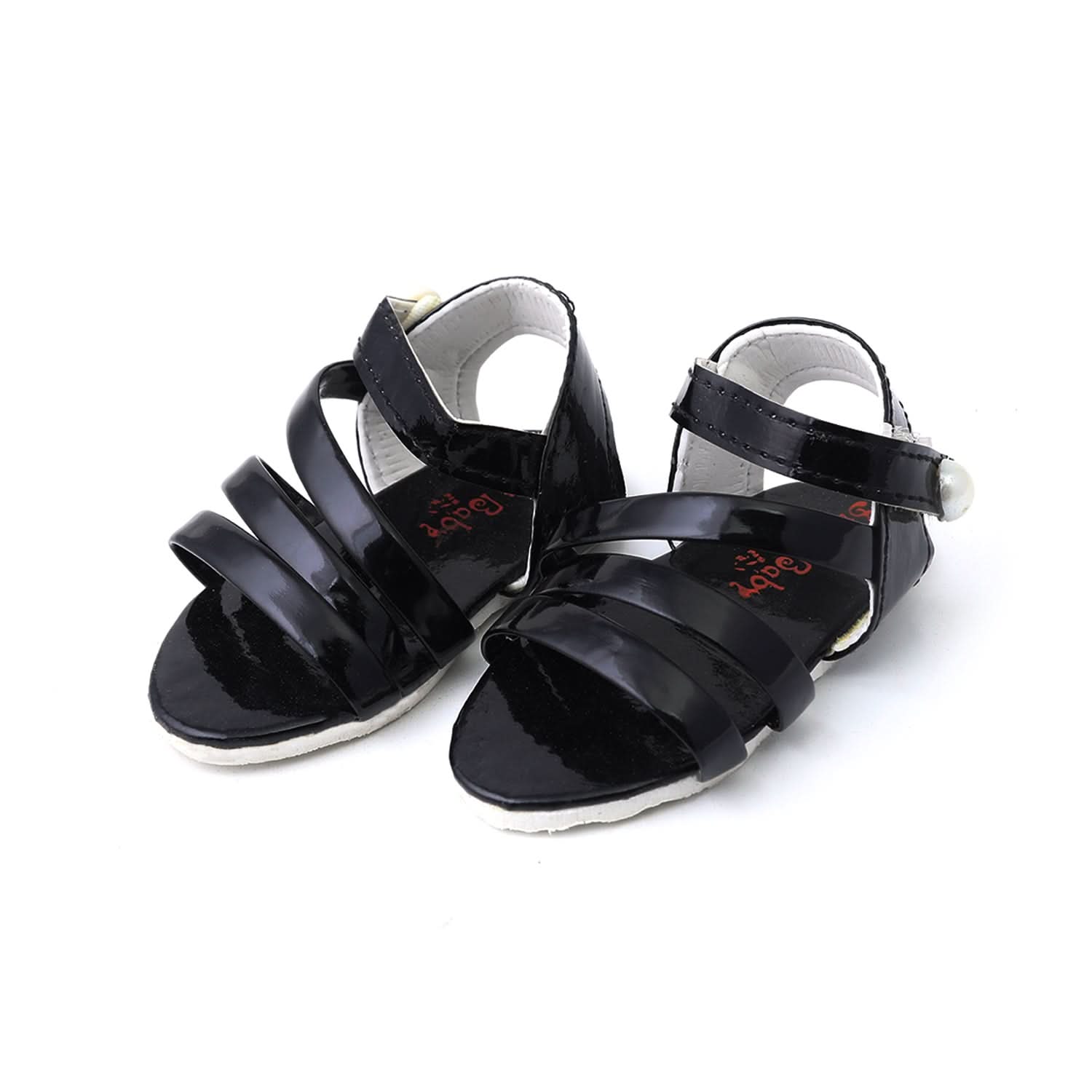 Newborn Baby Pumpy Step/Casual Sandles - Black, Newborn Caps, Shoes & Socks, Chase Value, Chase Value
