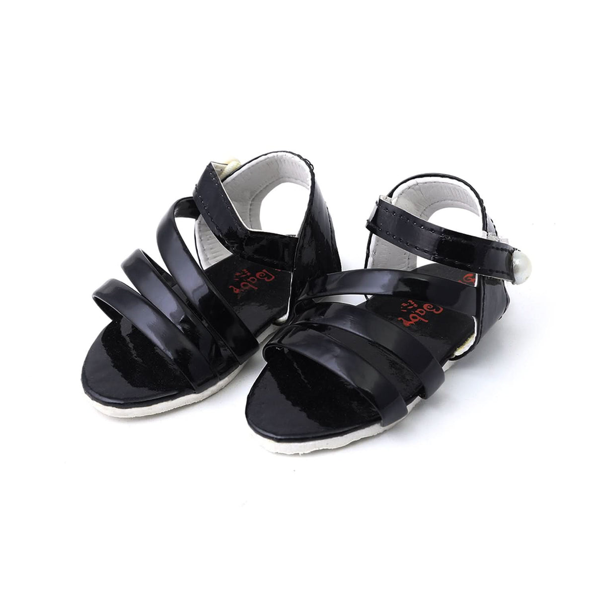Newborn Baby Pumpy Step/Casual Sandles - Black, Newborn Caps, Shoes & Socks, Chase Value, Chase Value