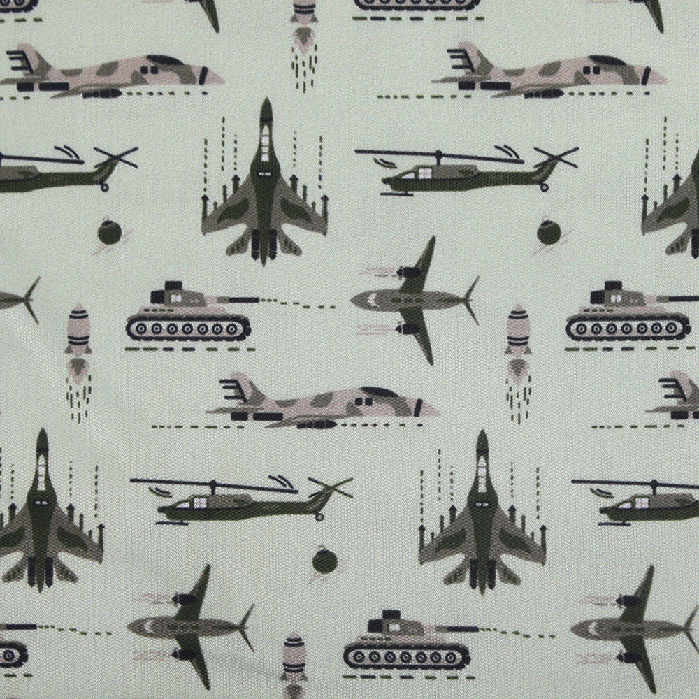 Valuables Newborn Boys Independence Day T-Shirt - Light Green, Newborn Boys Shirts & T-Shirts, Chase Value, Chase Value