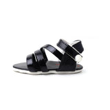 Newborn Baby Pumpy Step/Casual Sandles - Black, Newborn Caps, Shoes & Socks, Chase Value, Chase Value