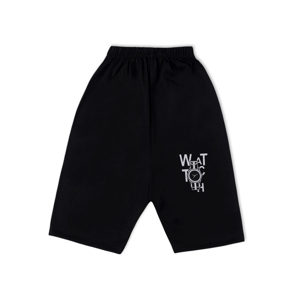 Valuable Boys Sando Suit - Black, Boys Sets & Suits, Chase Value, Chase Value