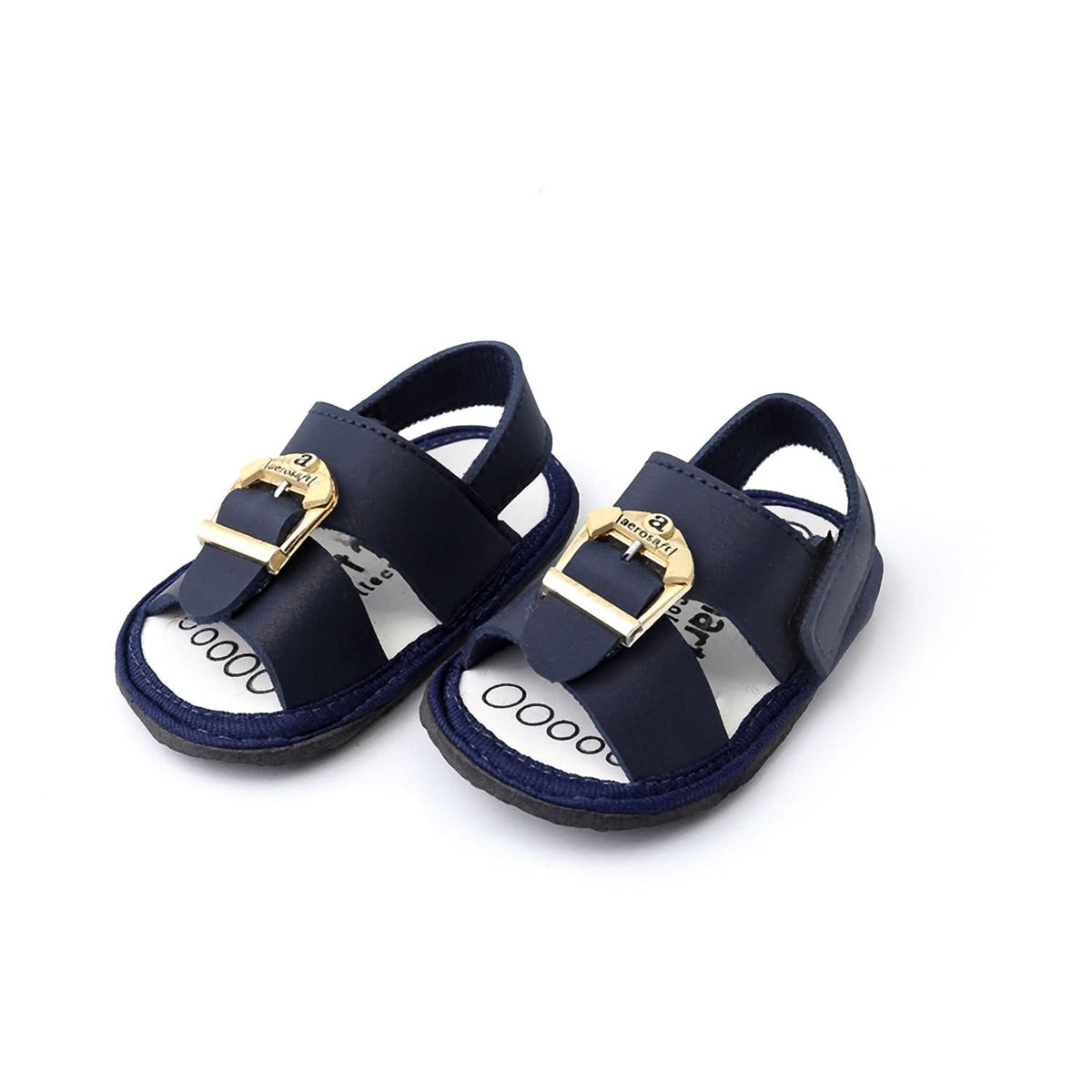 Newborn Boys Aerosoft Sandle - Navy Blue, Newborn Caps, Shoes & Socks, Chase Value, Chase Value