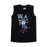 Valuable Boys Sando Suit - Black, Boys Sets & Suits, Chase Value, Chase Value