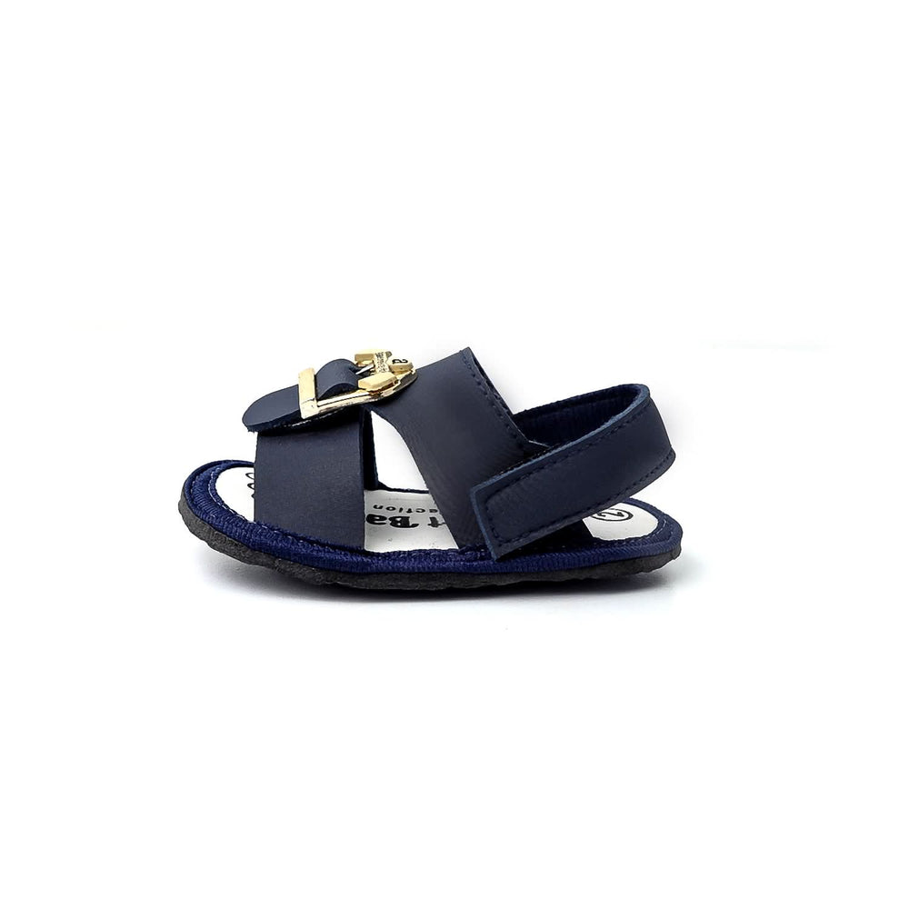 Newborn Boys Aerosoft Sandle - Navy Blue, Newborn Caps, Shoes & Socks, Chase Value, Chase Value
