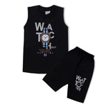 Valuable Boys Sando Suit - Black, Boys Sets & Suits, Chase Value, Chase Value