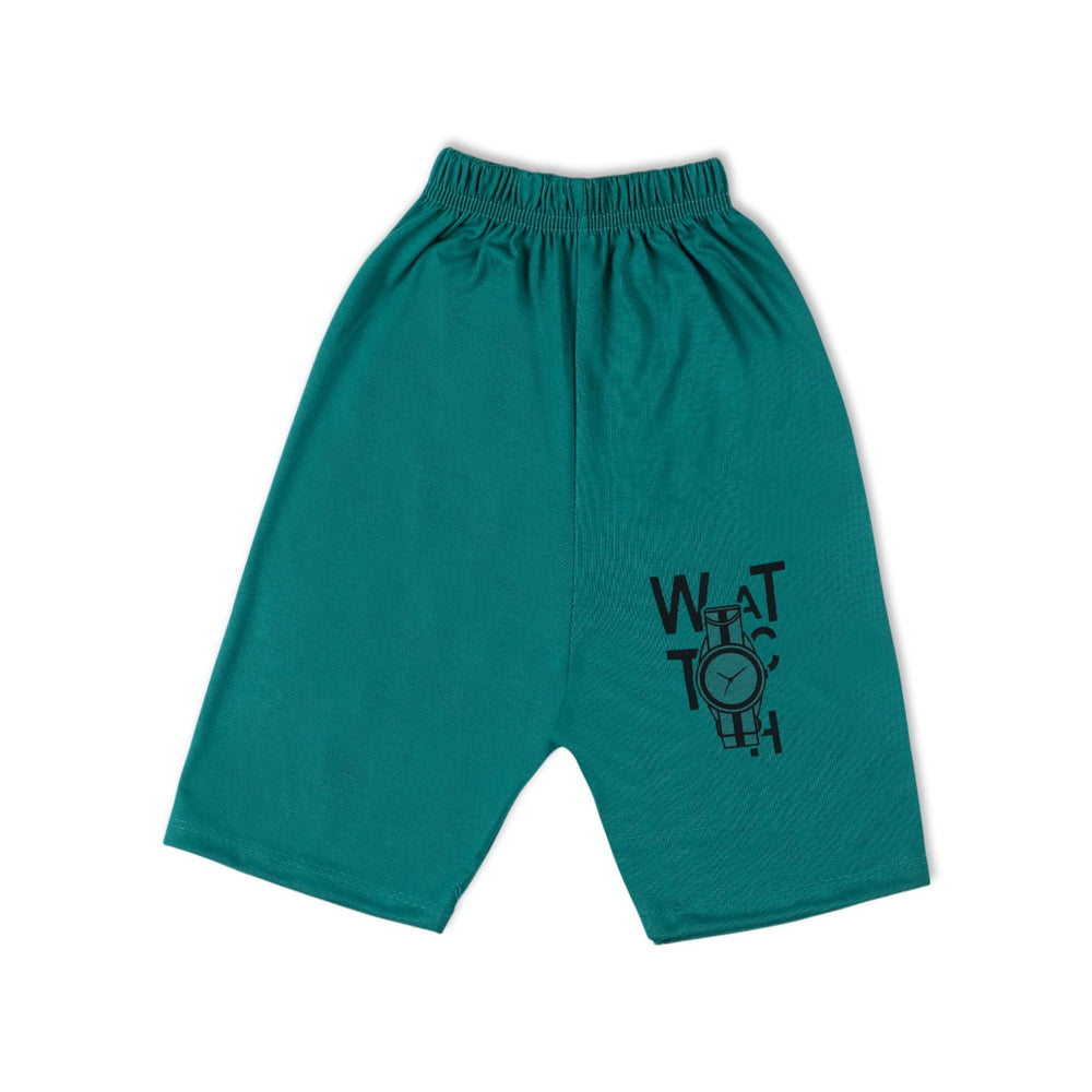 Valuable Boys Sando Suit - Sea Green, Boys Sets & Suits, Chase Value, Chase Value