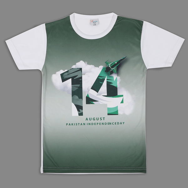 Boys Azadi T-Shirt - Green