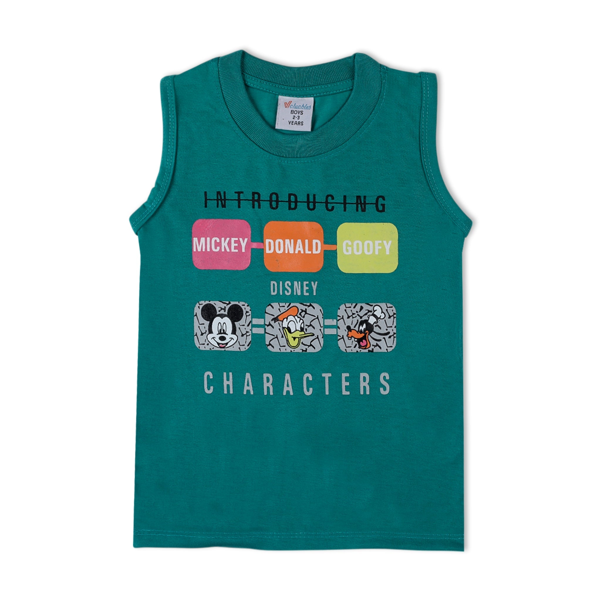 Valuable Boys Sando Suit - Sea Green, Boys Sets & Suits, Chase Value, Chase Value