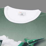 Boys Half Sleeves Azadi T-Shirt - Green, Boys T-Shirts, Chase Value, Chase Value