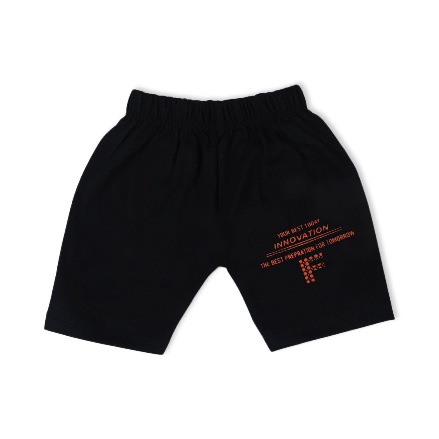 Valuable Newborn Boys Half Sleeves Suit - Orange, Newborn Boys Sets & Suits, Chase Value, Chase Value