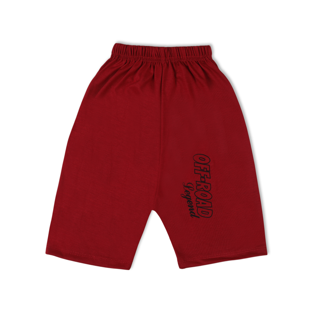 Valuable Boys Sando Suit - Red, Boys Sets & Suits, Chase Value, Chase Value