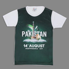 Boys Azadi T-shirt - Green