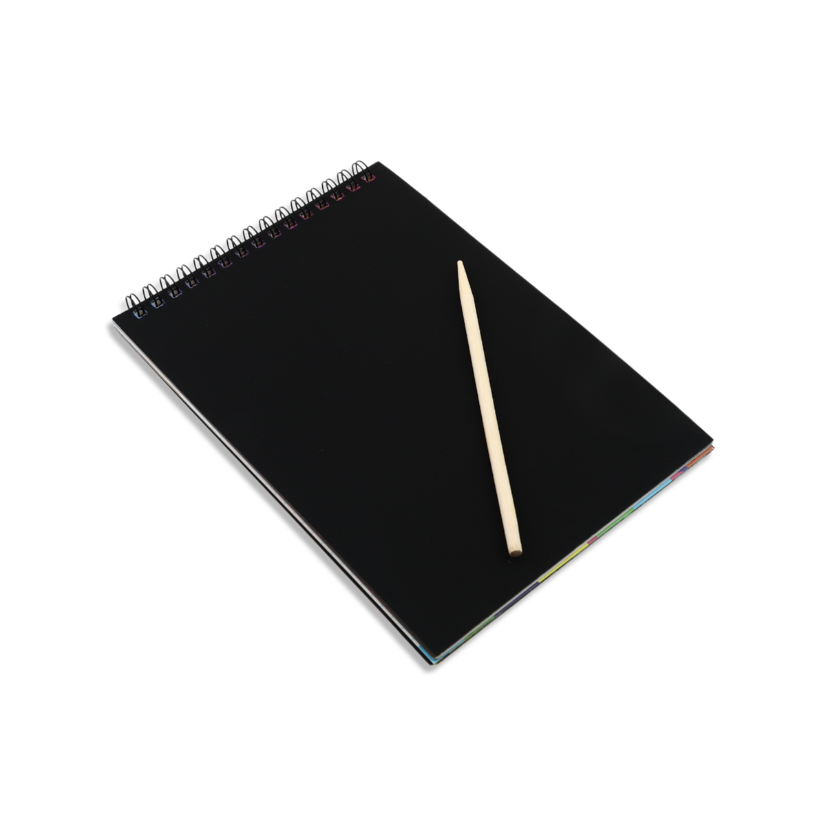 Scratch Book Small - Orange, Coloring Books, Chase Value, Chase Value