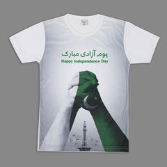 Boys Azadi T-shirt - Green