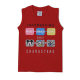 Valuable Boys Sando Suit - Red, Boys Sets & Suits, Chase Value, Chase Value