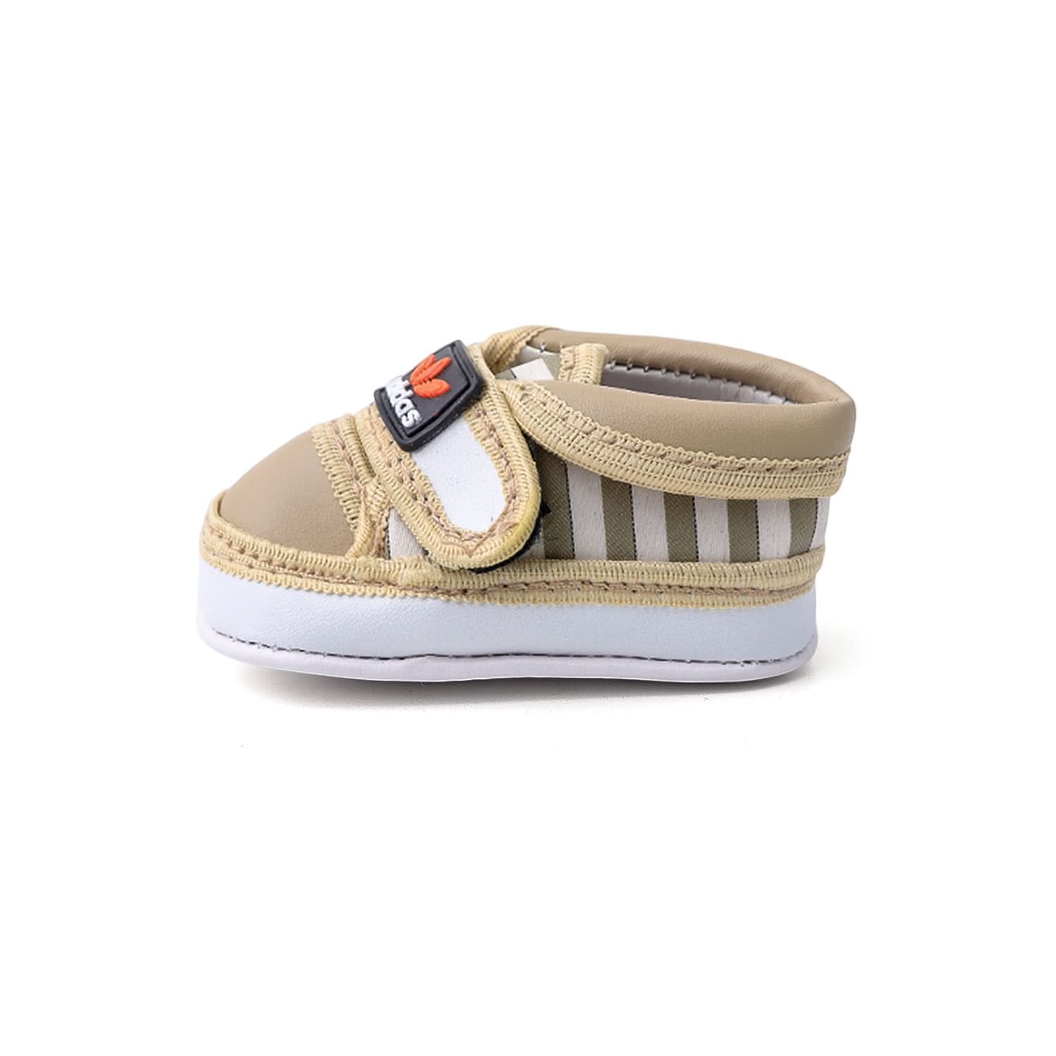 Newborn Boys Magic Shoes - Beige, Newborn Caps, Shoes & Socks, Chase Value, Chase Value