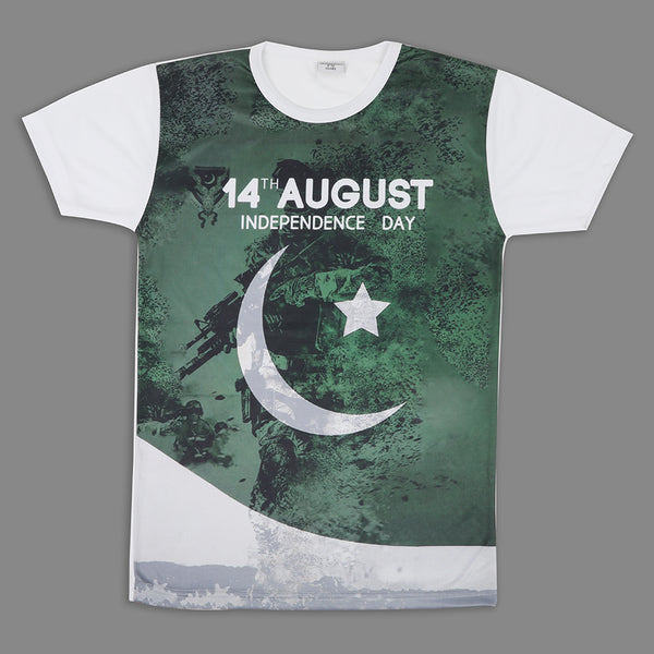 Boys Azadi T-Shirt - Green