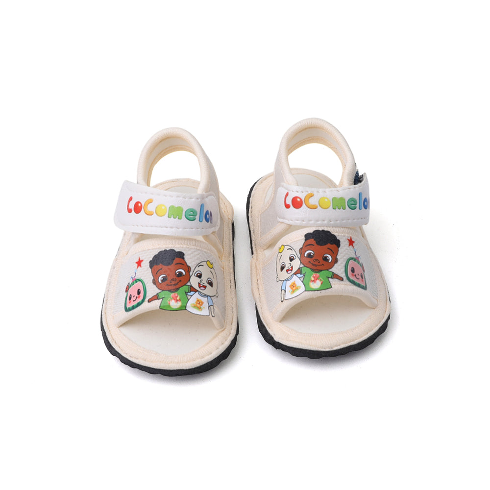 Newborn Boys Character Sandle - Fawn, Newborn Caps, Shoes & Socks, Chase Value, Chase Value