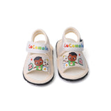 Newborn Boys Character Sandle - Fawn, Newborn Caps, Shoes & Socks, Chase Value, Chase Value