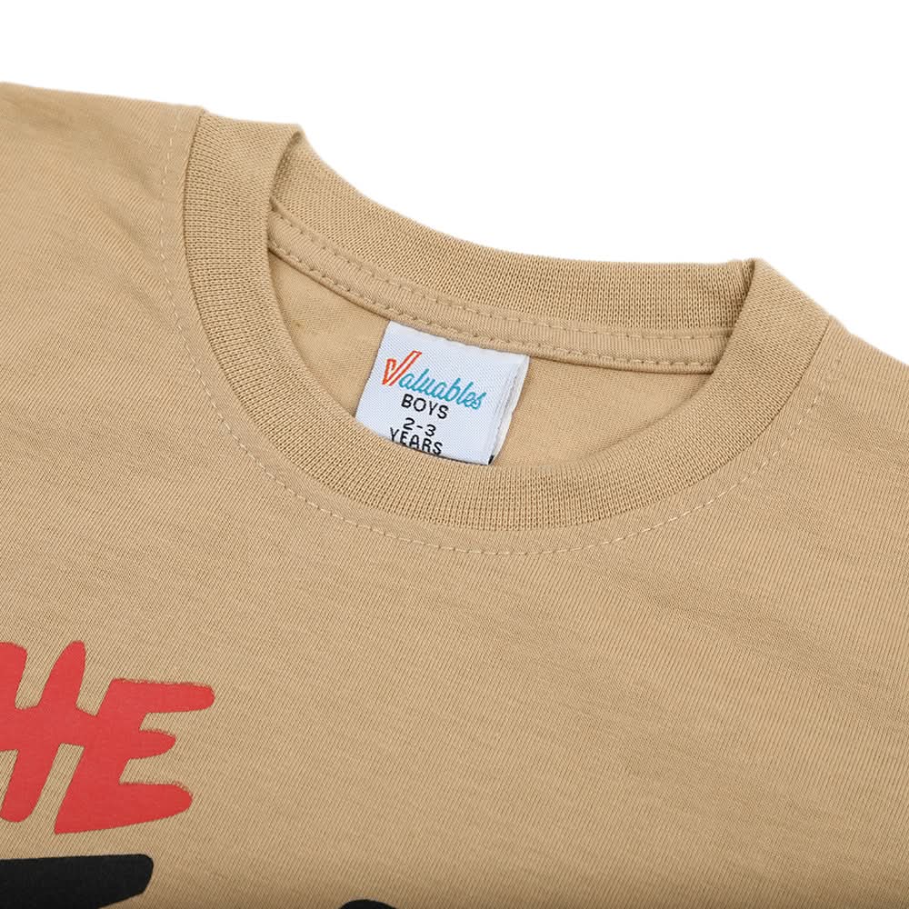 Boys Full Sleeves T-Shirt - Skin, Boys T-Shirts, Chase Value, Chase Value