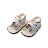 Newborn Boys Character Sandle - Fawn, Newborn Caps, Shoes & Socks, Chase Value, Chase Value