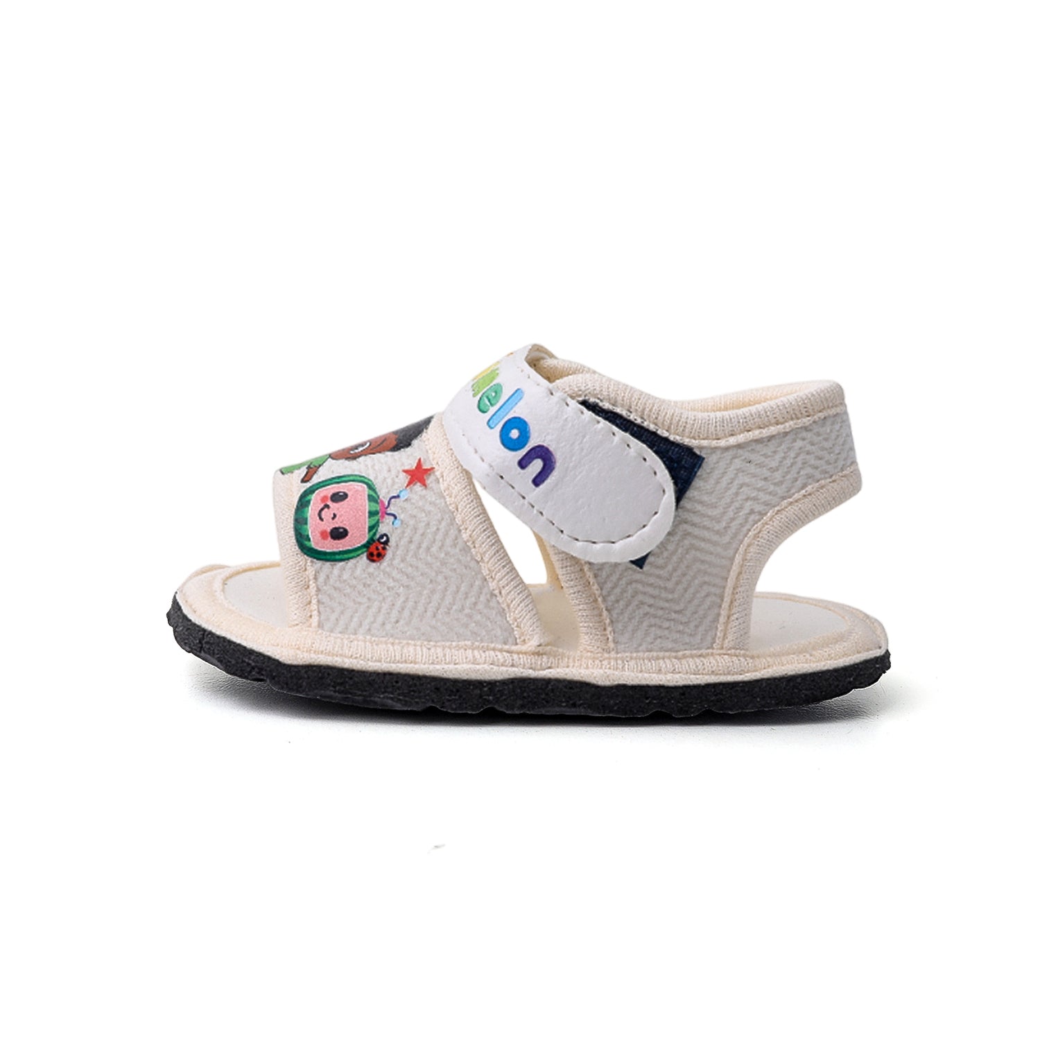Newborn Boys Character Sandle - Fawn, Newborn Caps, Shoes & Socks, Chase Value, Chase Value