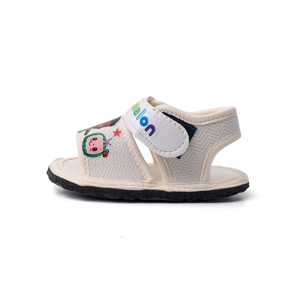 Newborn Boys Character Sandle - Fawn, Newborn Caps, Shoes & Socks, Chase Value, Chase Value
