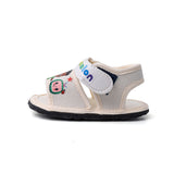 Newborn Boys Character Sandle - Fawn, Newborn Caps, Shoes & Socks, Chase Value, Chase Value