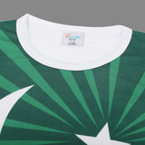 Boys Half Sleeves Azadi T-Shirt - Green, Boys T-Shirts, Chase Value, Chase Value