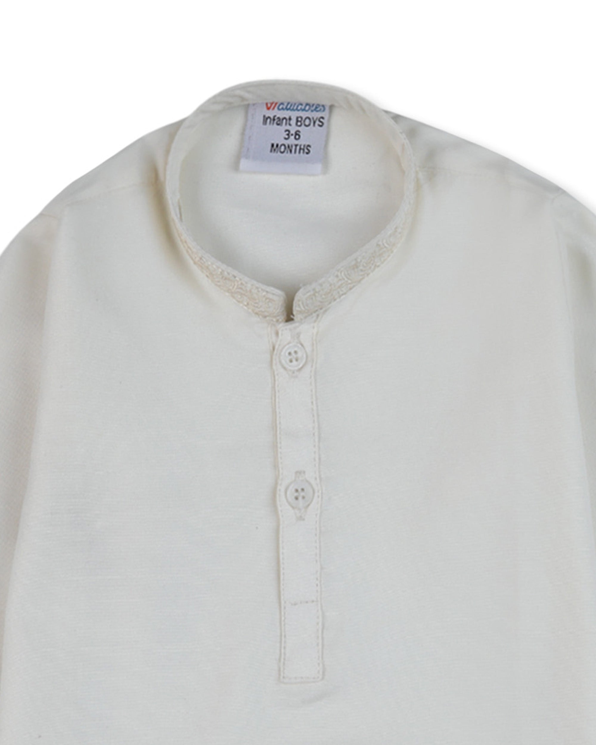 Valuables Newborn Embroidered Shalwar Kameez, Newborn Boys Shalwar Suits, Chase Value, Chase Value