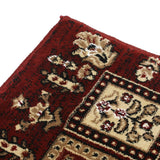 Turkish Style Door Mat 40*75Cm - Maroon, Mats, Chase Value, Chase Value