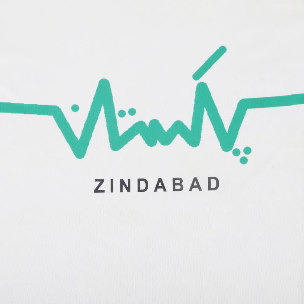 Boys Half Sleeves Azadi T-shirt - Green, Boys T-Shirts, Chase Value, Chase Value
