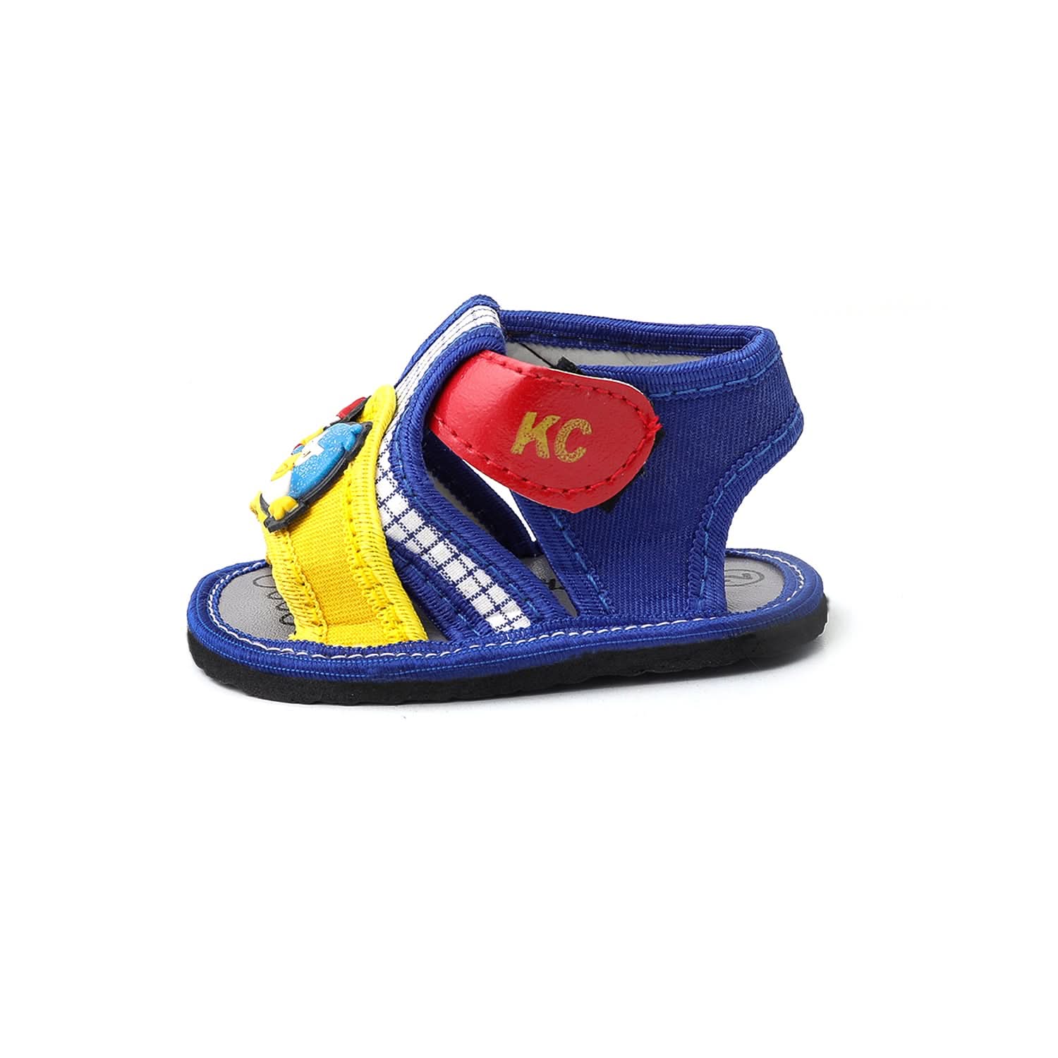 Newborn Boys Sandal - Blue, Newborn Caps, Shoes & Socks, Chase Value, Chase Value