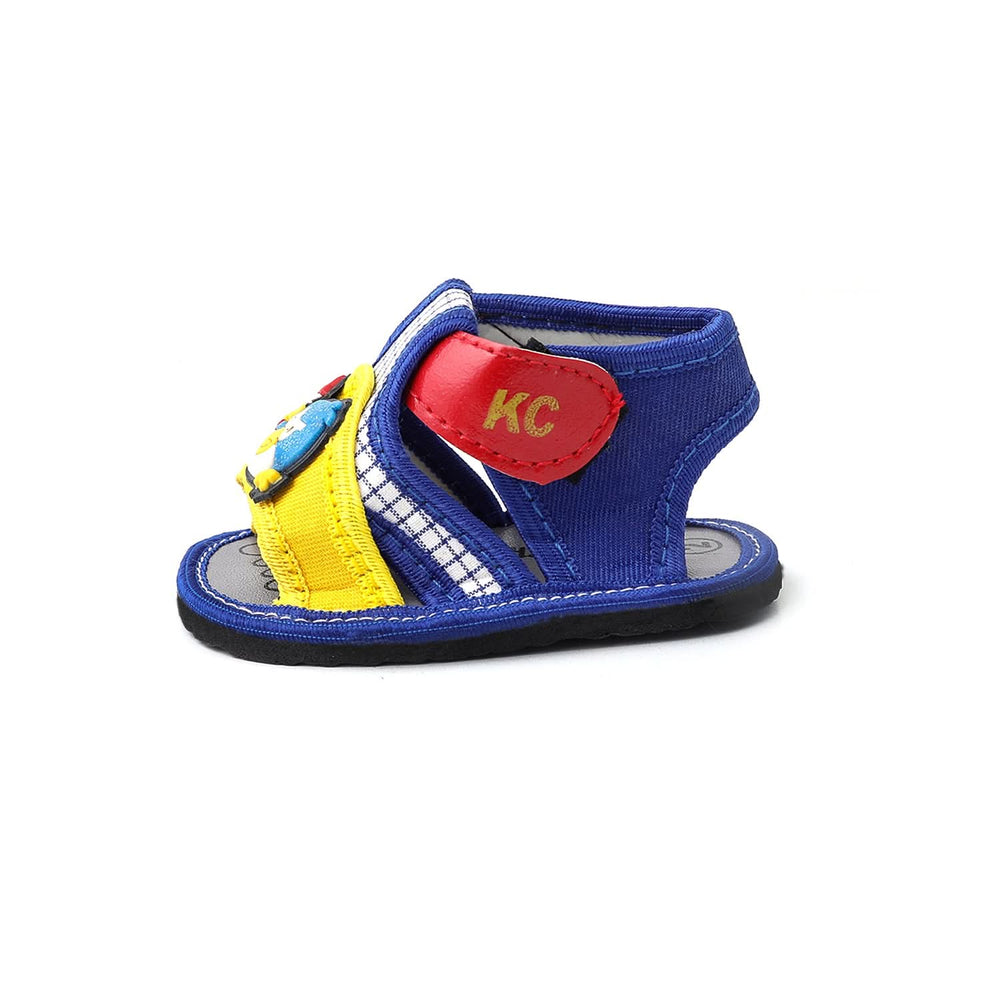 Newborn Boys Sandal - Blue, Newborn Caps, Shoes & Socks, Chase Value, Chase Value