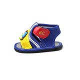 Newborn Boys Sandal - Blue, Newborn Caps, Shoes & Socks, Chase Value, Chase Value
