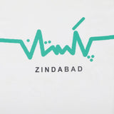 Boys Half Sleeves Azadi T-shirt - Green, Boys T-Shirts, Chase Value, Chase Value